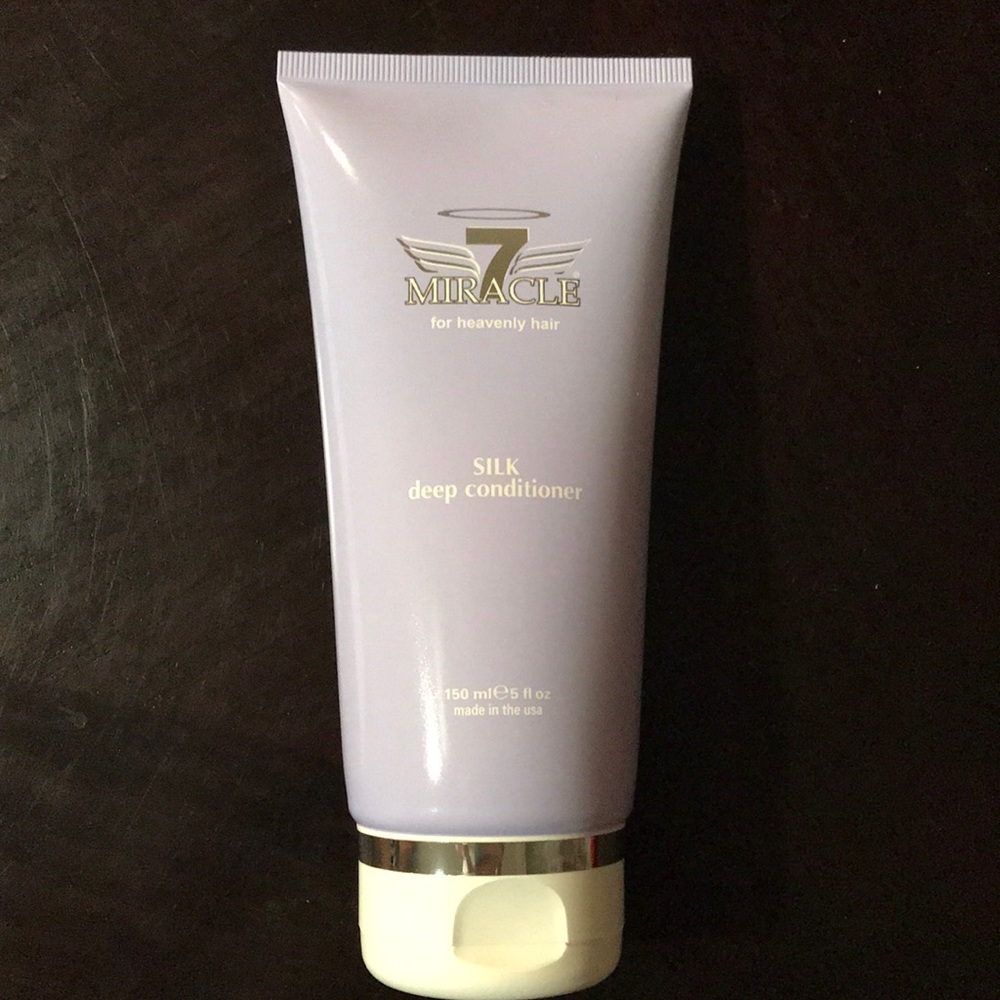 miracle 7 silk deep conditioner